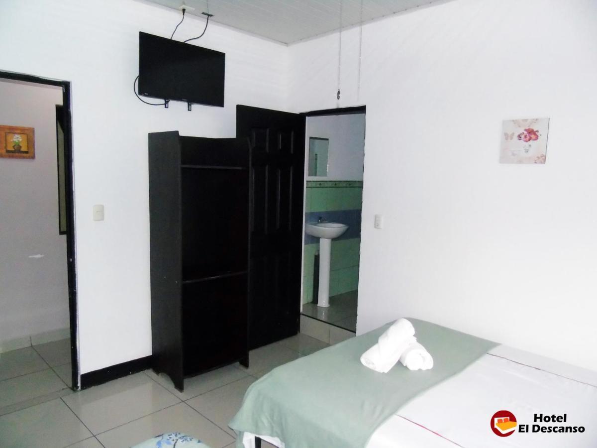 Hotel El Descanso San Jose  Bagian luar foto