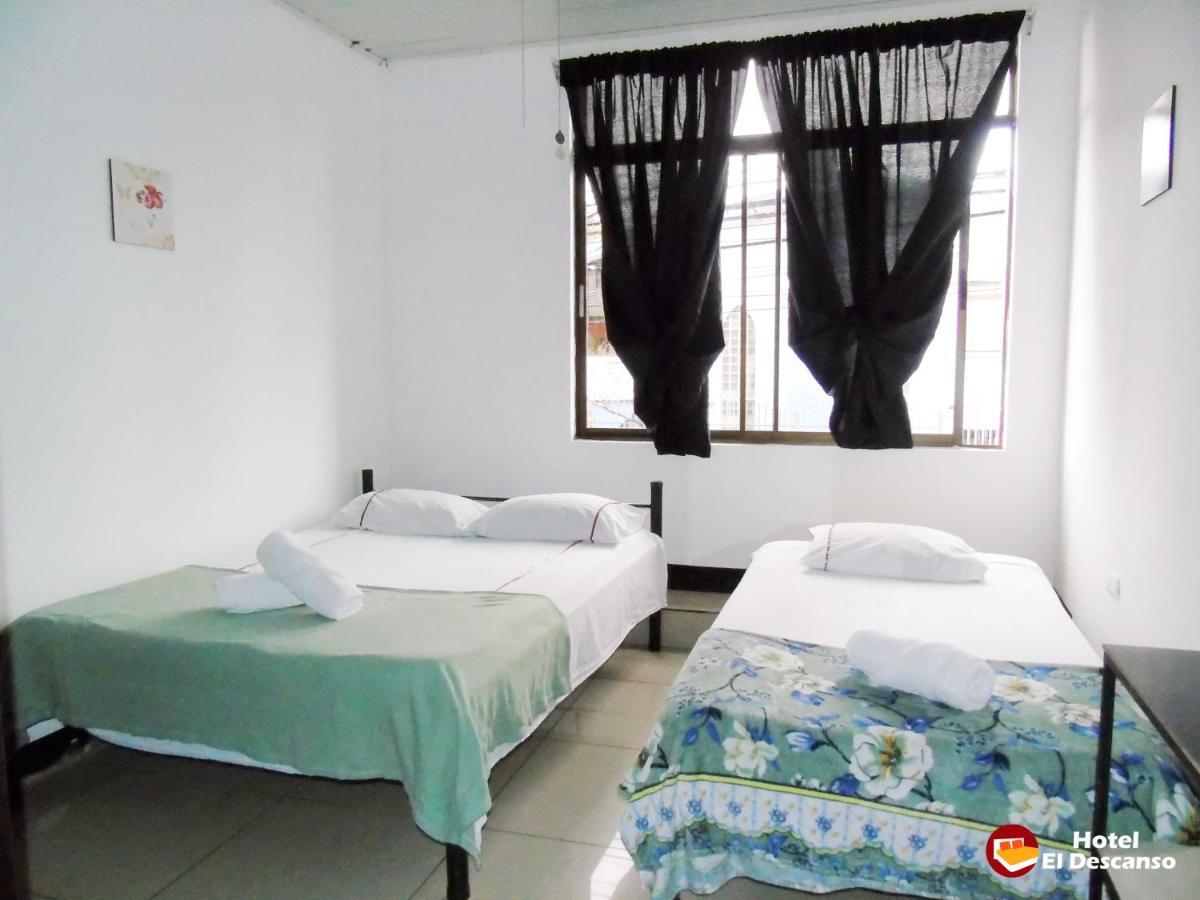 Hotel El Descanso San Jose  Bagian luar foto
